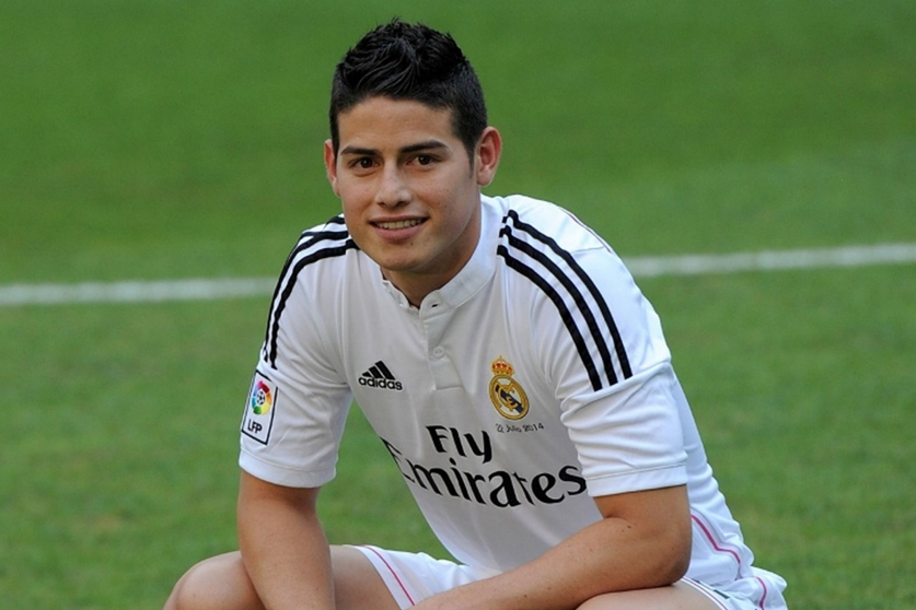 James Rodríguez husker tiden i Real Madrid